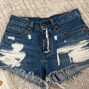 Levi Jean Shorts